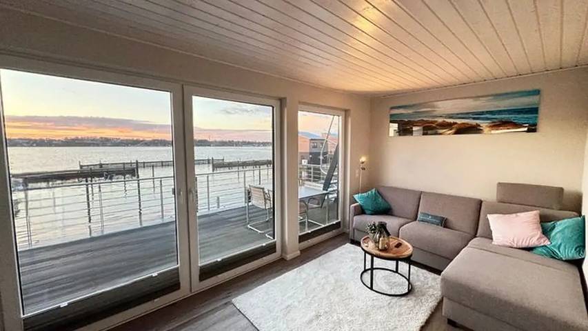Ferienhaus für 4 Personen, mit Terrasse und Sauna