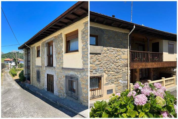 Casa rural para 4 personas, con Balcón además de Terraza y Vistas en Sevares