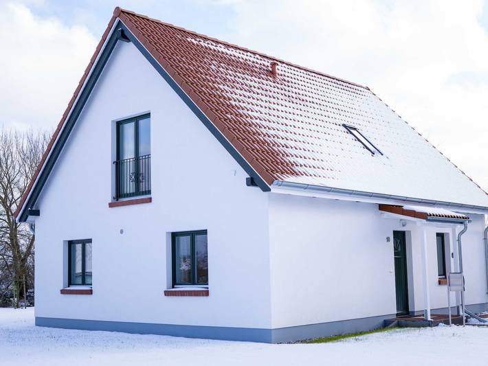 Ferienhaus für 4 Personen, mit Balkon und Terrasse sowie Garten und Seeblick in Freest - 4