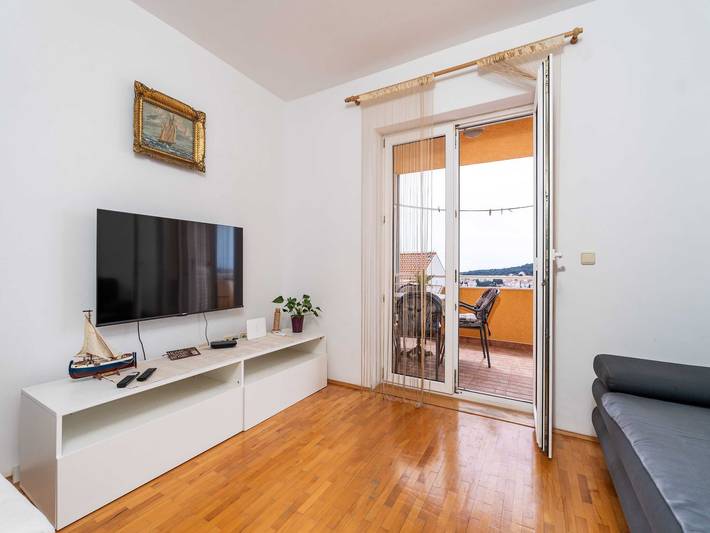 Ferienwohnung für 3 Personen, mit Balkon in Dubrovnik - 2