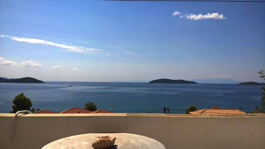 Ferienwohnung für 4 Personen, mit Garten, kinderfreundlich auf Skiathos