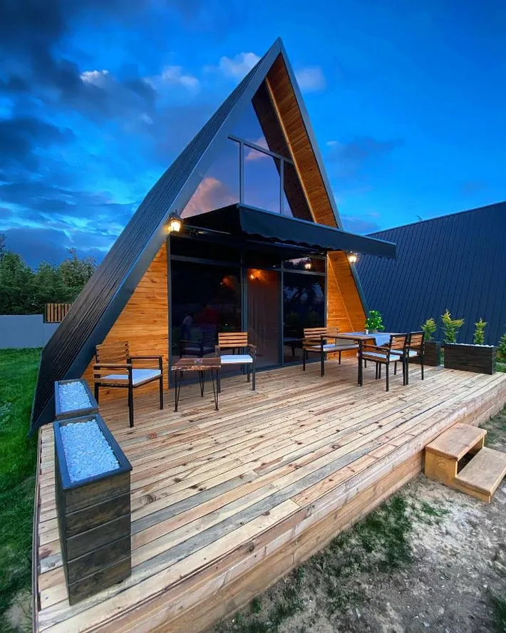 Maison de vacances pour 3 personnes, avec jardin et jacuzzi - 1