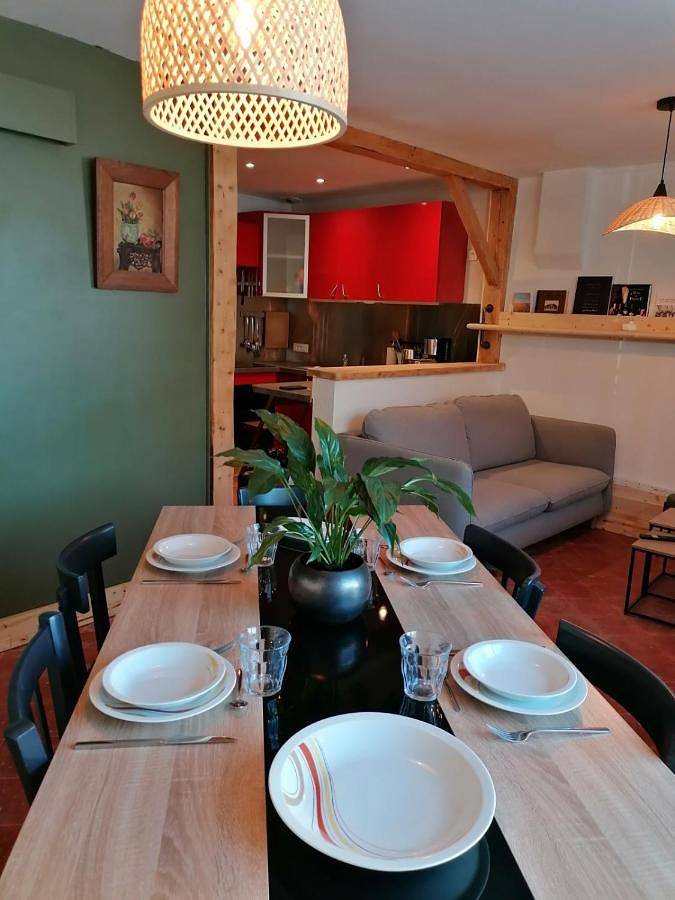 Maison de vacances pour 6 personnes, avec vue