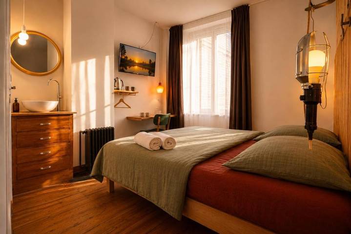 Maison d’hôte pour 2 personnes, avec Vue
