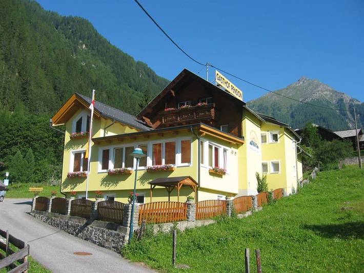 Hotel für 2 Personen, mit Balkon und Garten in Mölltaler Gletscher