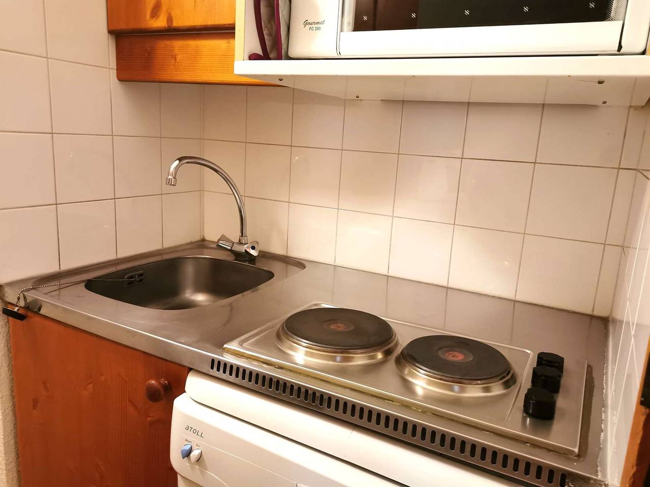 Appartement de vacances entier, La Lauzière-Dessus 39 - Studio divisible en bordure de piste in Valmorel, Les Avanchers-Valmorel