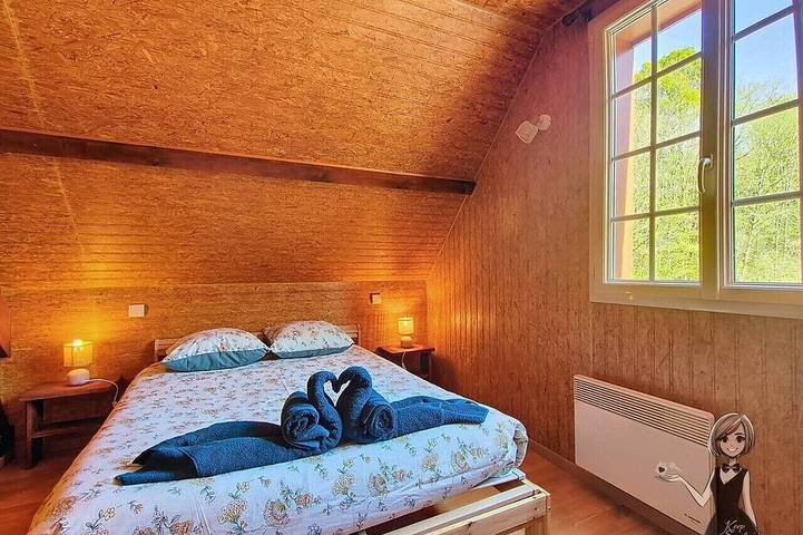 Location de vacances pour 4 personnes, avec Jardin à Eysus - 3
