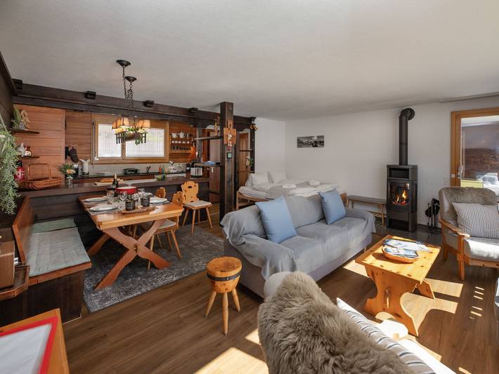 Ferienwohnung für 4 Personen, mit Balkon