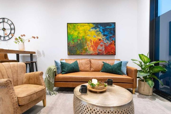 Maison d’hôte pour 6 personnes, avec jardin et sauna, animaux acceptés à Plymouth - 3