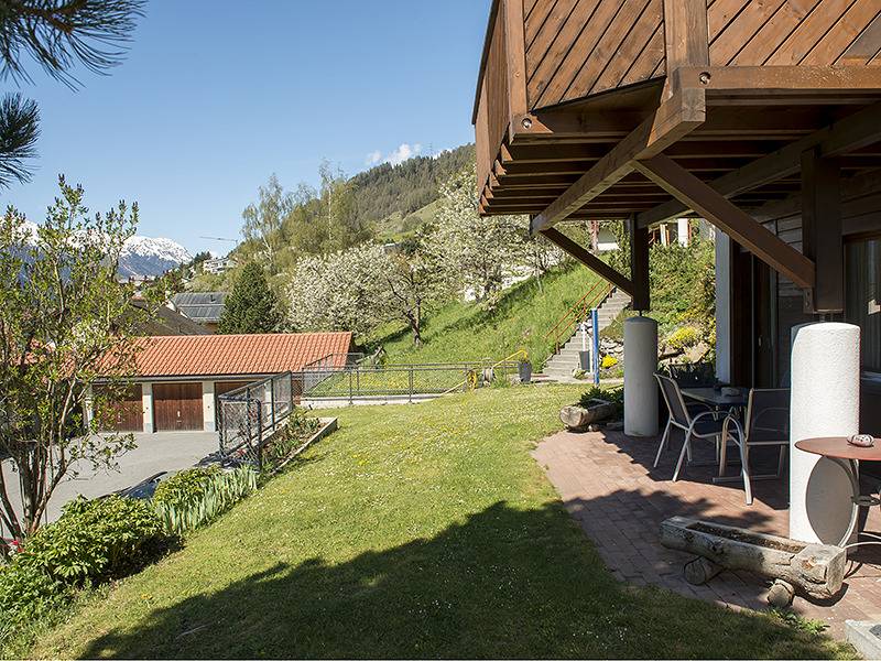 Ferienwohnung Chasa Bainvgnü - 2 Personen, 1 Zimmer, 1 Wohn-Schlafraum in Scuol, Unterengadin