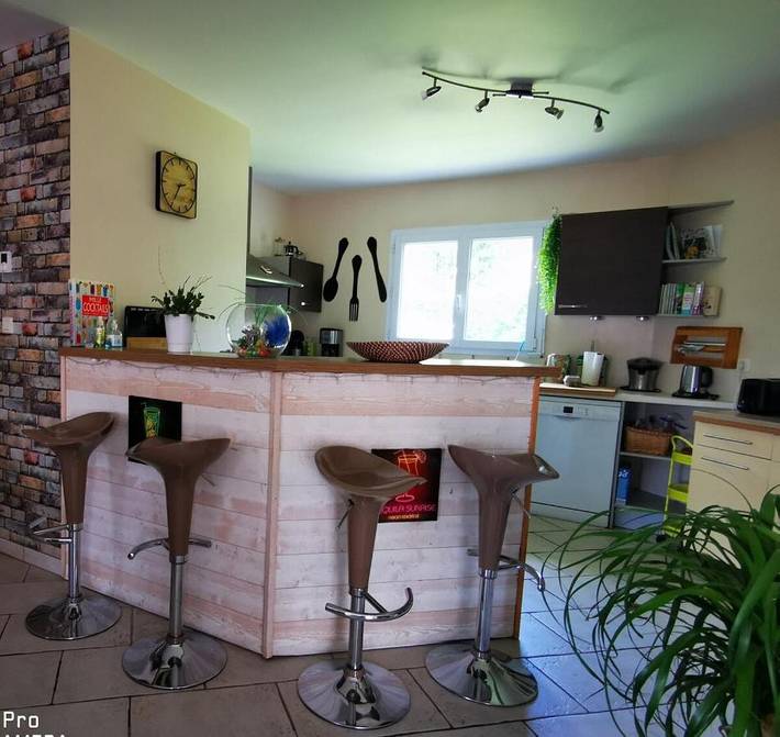 Location de vacances pour 15 personnes, avec Jacuzzi et Terrasse ainsi que Jardin et Piscine à Saucats (Gironde) - 4