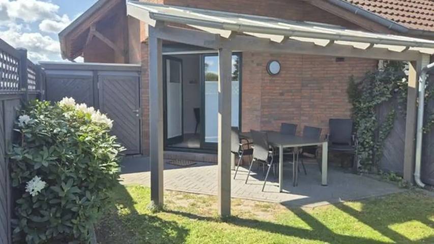 Ferienhaus für 9 Personen, mit Sauna und Garten in Varel - 3