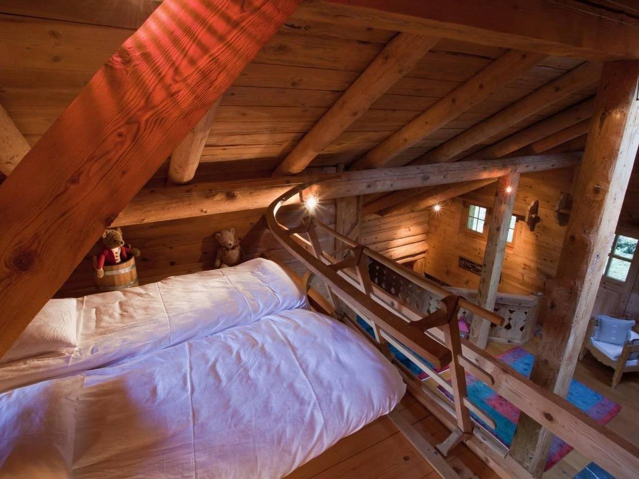 Berghütte "Le Chalet de Lara" in Val-d'Illiez, Portes du Soleil