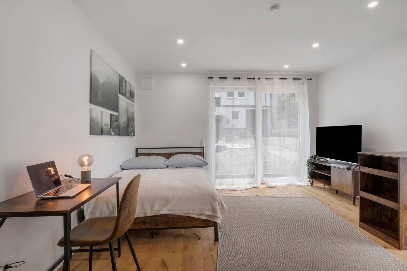 Cały apartament, Apartment "Ay Homes 05" with Wi-Fi in Augsburg, Szwabia (Bayern)