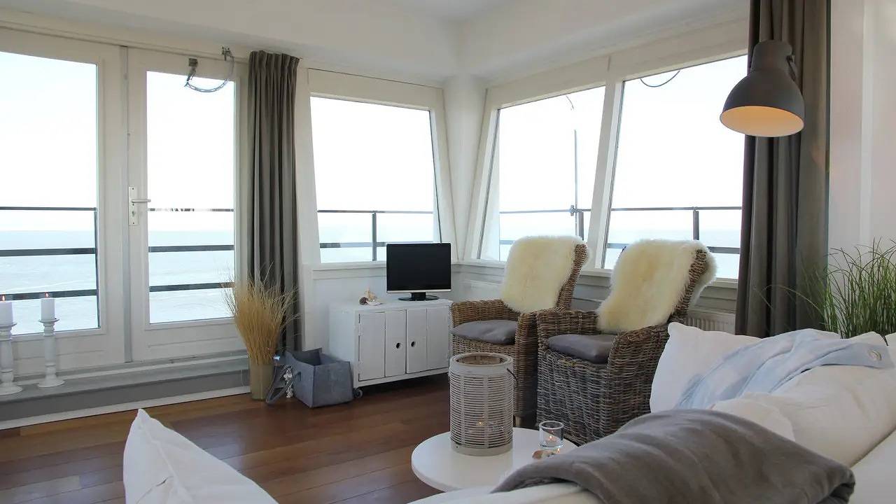 Casa de vacaciones para 2 personas con balcón in Den Helder, Holanda Septentrional - Costa del Mar del Norte