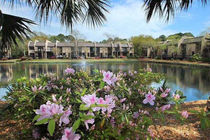 Holiday apartment for 4 people, with terrace and pool as well as hot tub - 1