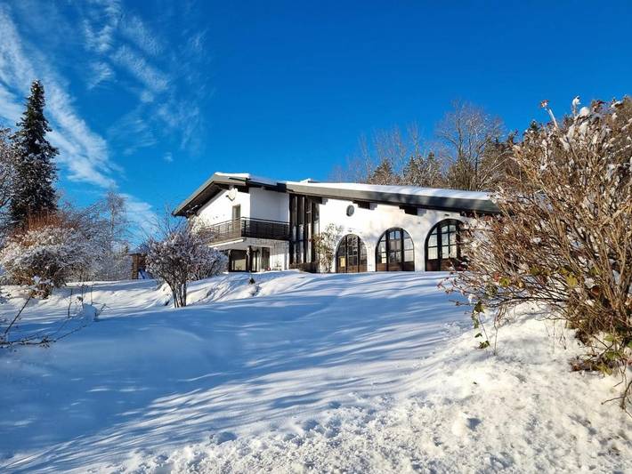 Ferienhaus für 8 Personen, mit Ausblick und Garten sowie Sauna in Mauth - 3