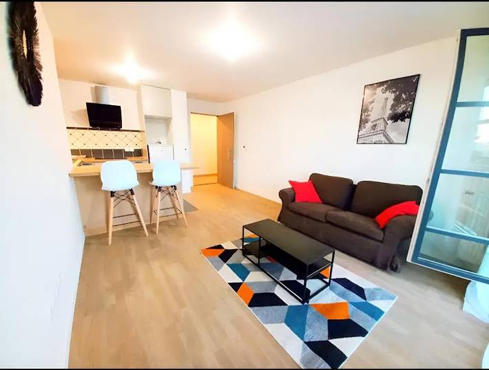 Appartement de vacances pour 4 personnes, avec vue
