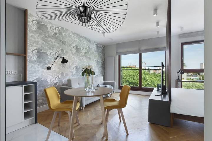 Vacation rental for 4 people, with pool, with pets in Gdansk