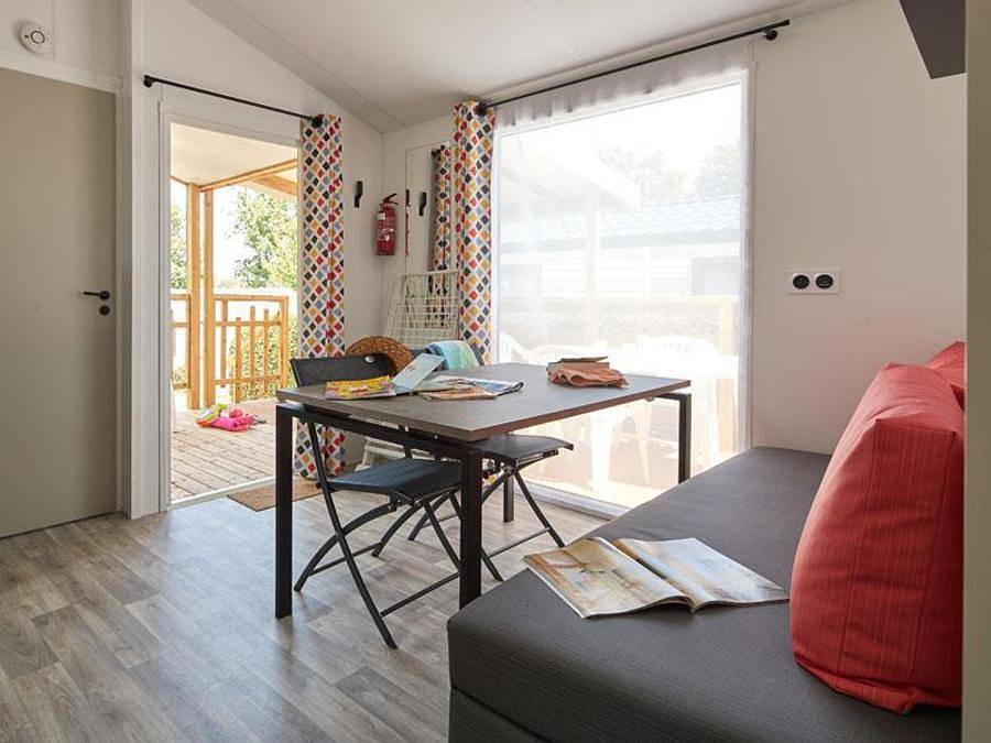 Camping Du Lac de Jaunay - Mobilheim 5 personen - Malaga in Landevieille, Loire-Tal