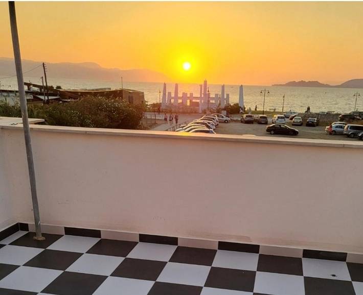 Ferienhaus für 3 Personen, mit Ausblick und Balkon in Loutraki