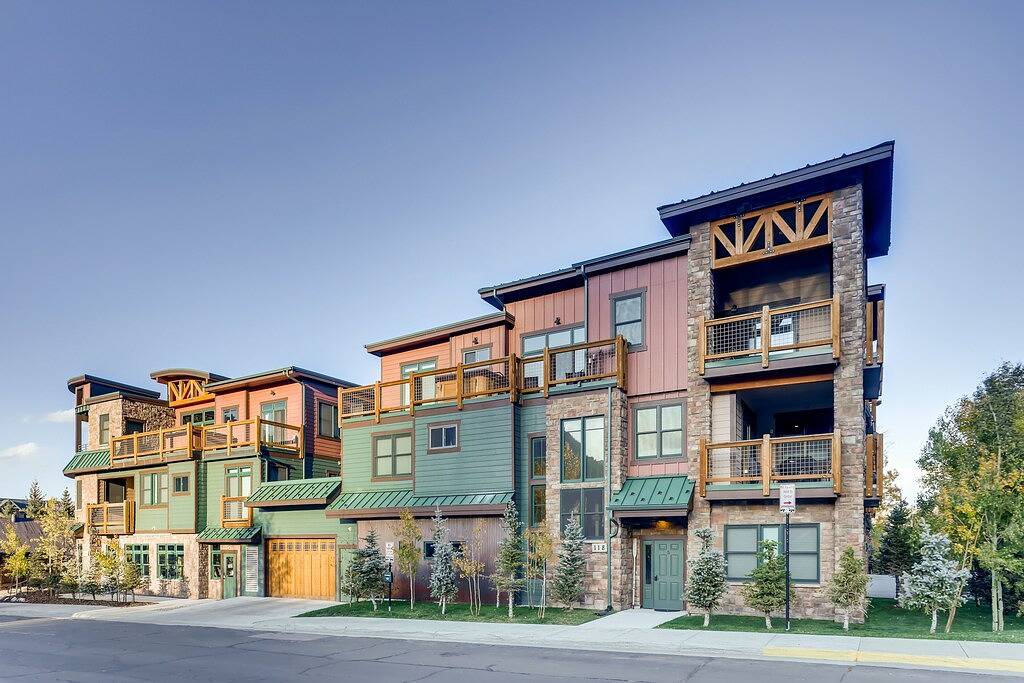 Ganze Wohnung, Gorgeous Condo w/Private Hot Tub & Mountain Views from 3 Private Patios in Frisco, Arapaho and Roosevelt National Forests