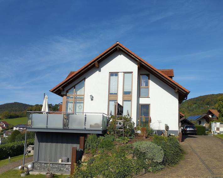 Ferienwohnung für 2 Personen, mit Terrasse in Hilders - 2