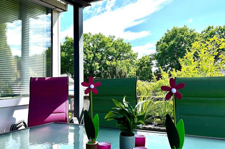 Ferienwohnung für 4 Personen, mit Balkon in Haselünne