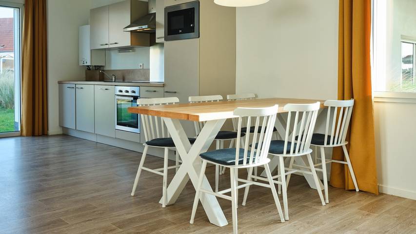 Villa individuelle Ardeche - 3 chambres à Dormio resort Berck sur Mer in Berck, Région de Montreuil