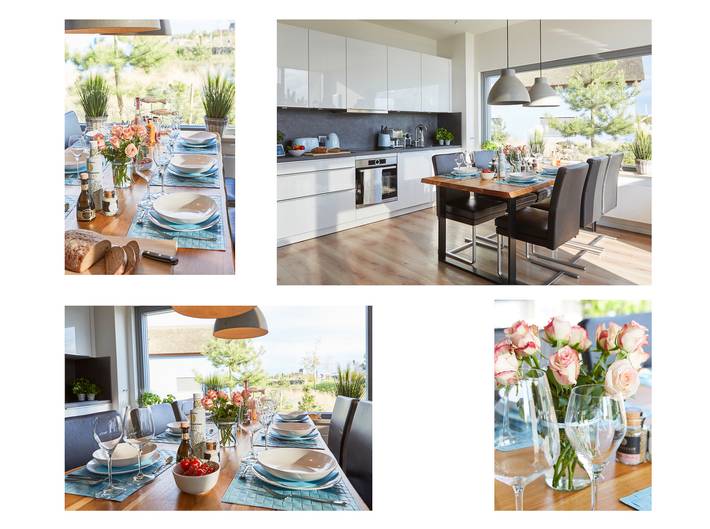 Ferienhaus für 6 Personen, mit Seeblick und Terrasse sowie Sauna und Ausblick in Heiligenhafen - 4