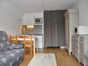Gîte pour 4 personnes, avec balcon dans Office De Tourisme Des Deux Alpes Front De Neige