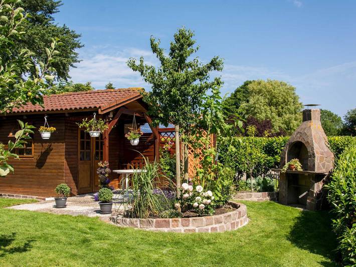 Ferienwohnung für 3 Personen, mit Garten und Balkon, mit Haustier in Horumersiel - 3