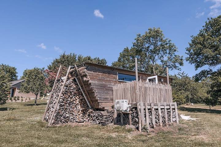 Cabane en bois pour 2 personnes