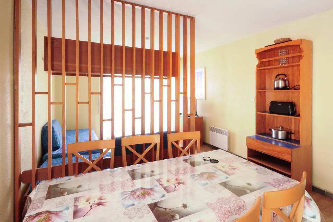 Ganze Wohnung, 3-Zimmer-Wohnung für 6 Personen Budget in Hyeres, Parc national Port-Cros