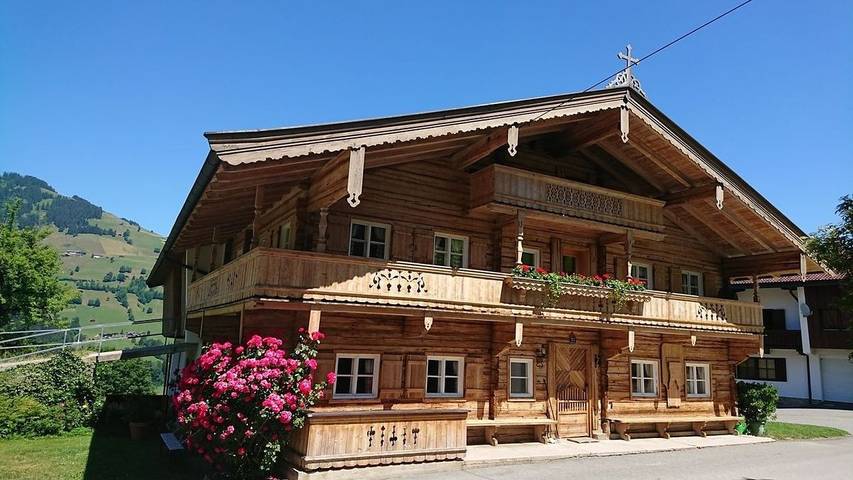Vakantiehuis voor 10 personen, met tuin in Brixen im Thale