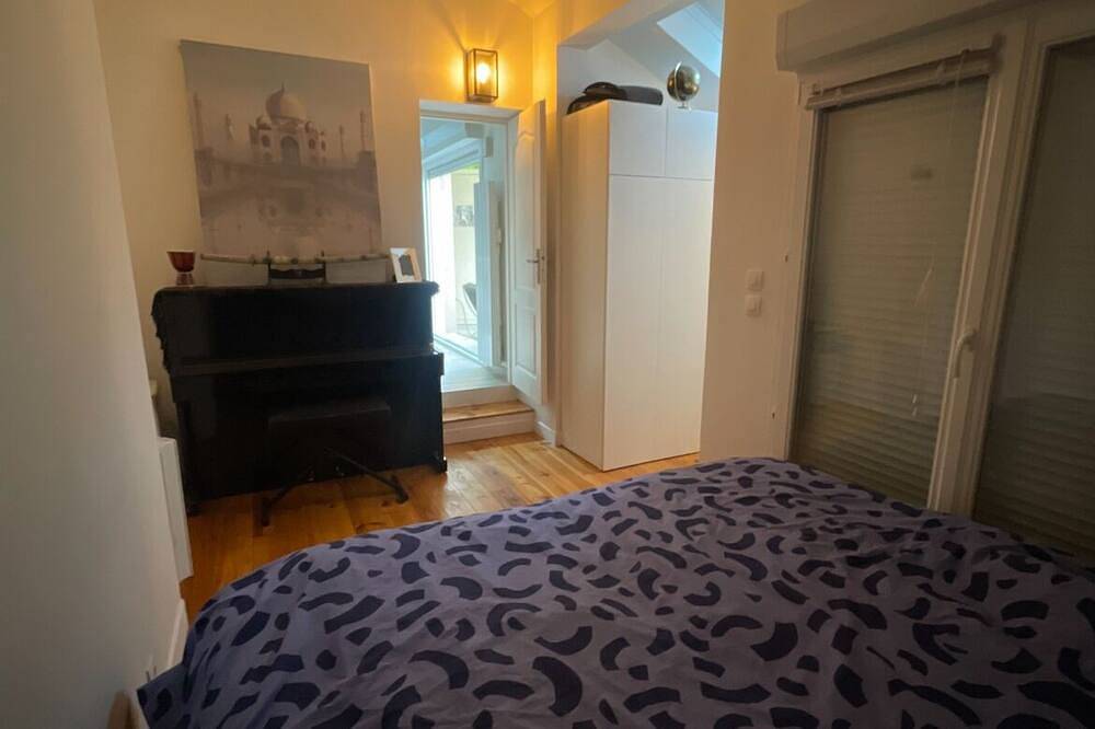 Maison Luxe + Parking + Garden. 20min Paris/ Cdg and train station 5 min in Eaubonne, Val-d'Oise