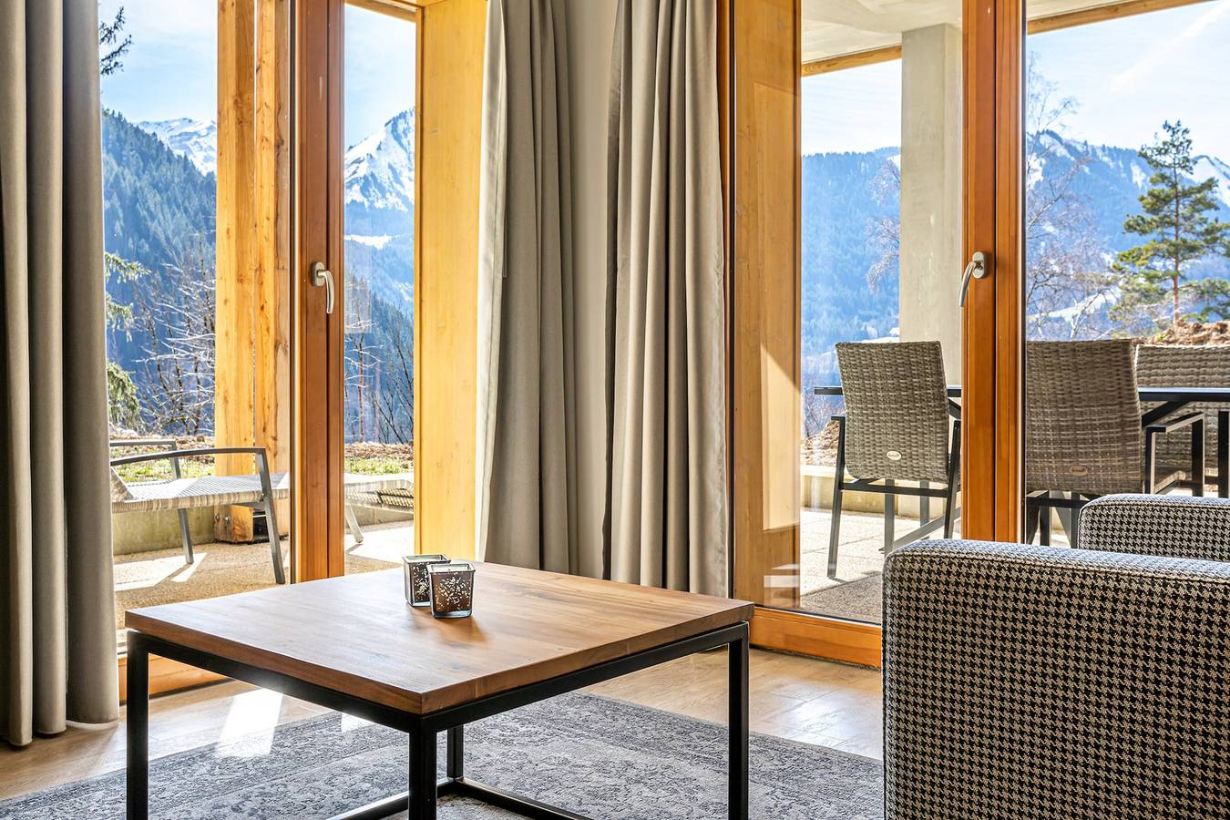 Alpchalets Portes du Soleil — App. 4p. in Abondance, Les Portes du Soleil