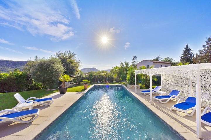 Appartement de vacances pour 2 personnes, avec terrasse et piscine ainsi que jardin et jacuzzi - 1