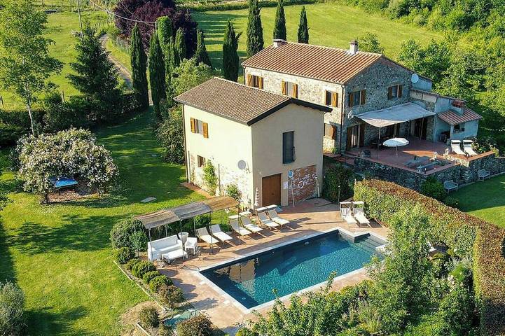 Ferienhaus für 15 Personen, mit Garten und Pool, mit Haustier