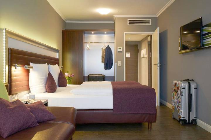 Hotel für 2 Personen, mit Balkon beim Oktoberfest - 3