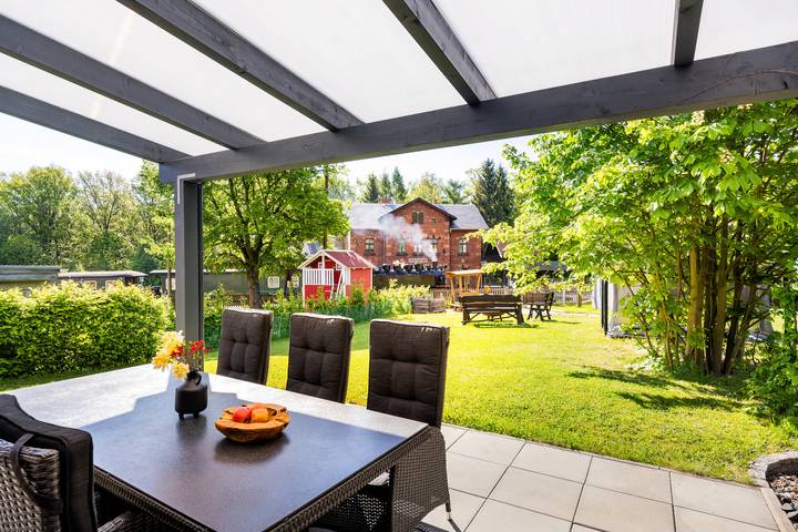 Ferienhaus für 6 Personen, mit Sauna und Garten sowie Terrasse, mit Haustier in der Oberlausitz - 2