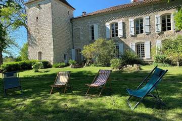 Gîte pour 6 personnes à Saint-Antoine-de-Ficalba
