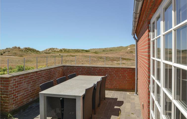 Ferienhaus mit Meerblick für 5 Personen, mit Terrasse und Sauna auf Fanø - 4