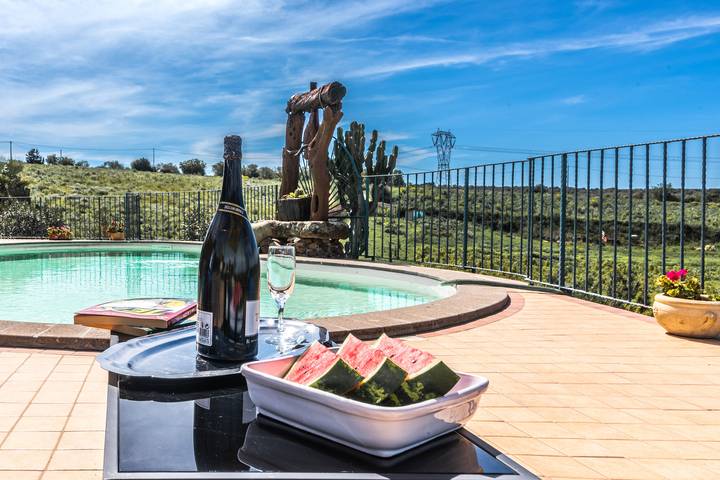 Ferienhaus für 6 Personen, mit Pool, kinderfreundlich - 1