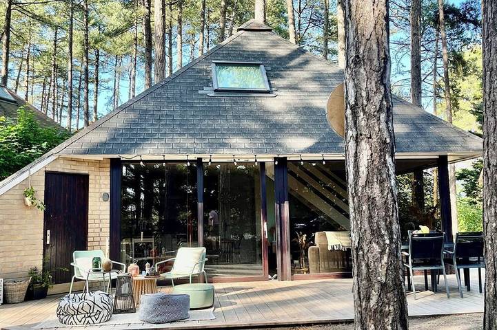 Location de vacances pour 6 personnes dans Golf des Pins (Hardelot-Plage)