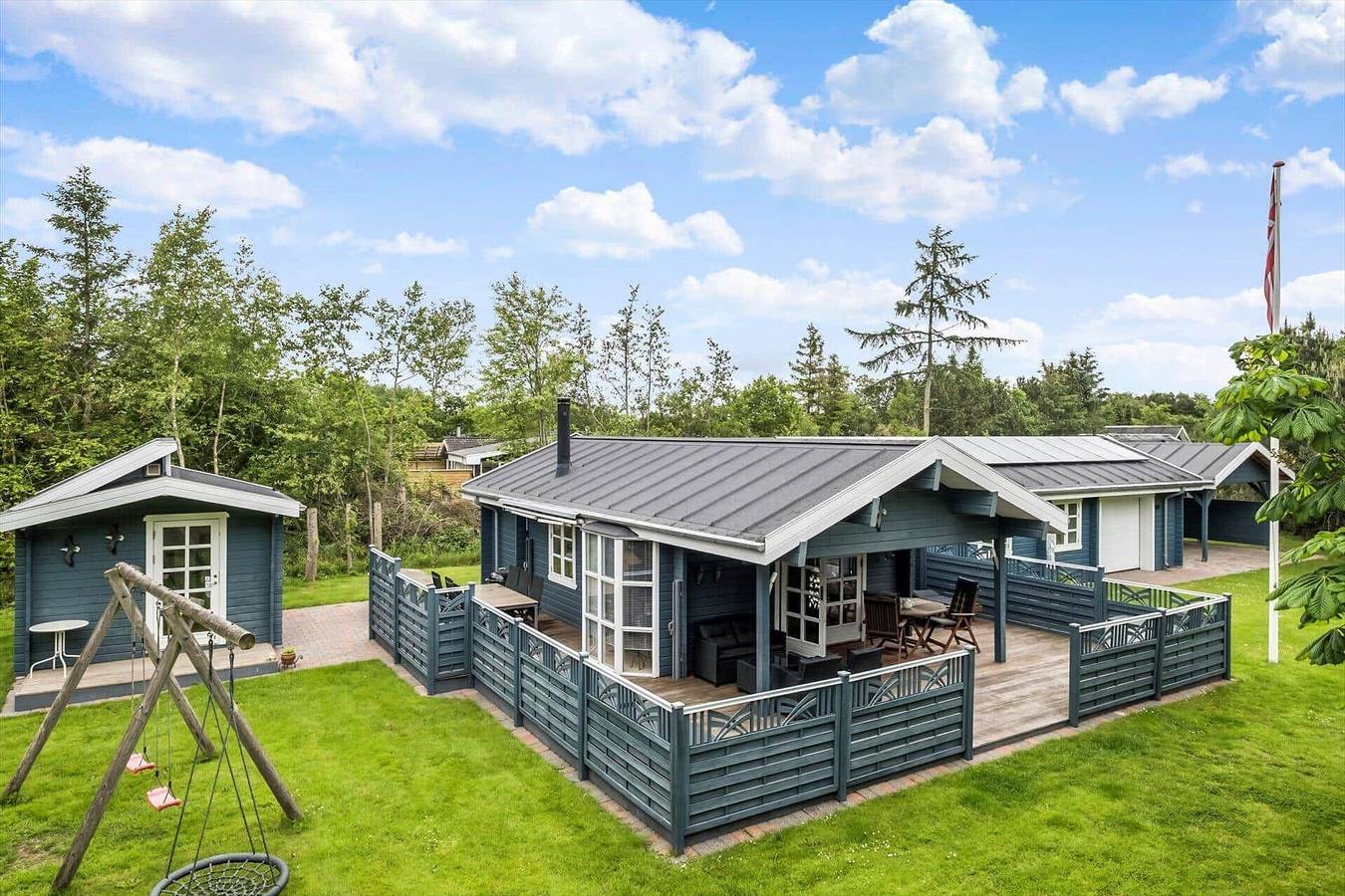 Oh357 Storvorde - Hybenvej 40 in Egense, Limfjord in Nordjütland