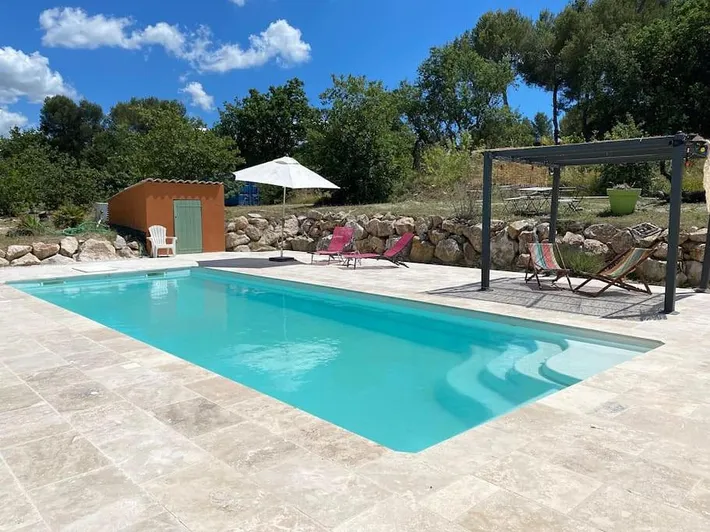 Chalet para 10 personas, con piscina además de jardín y vistas - 1