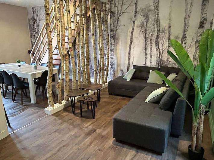 Gîte pour 10 personnes à L'Huisserie