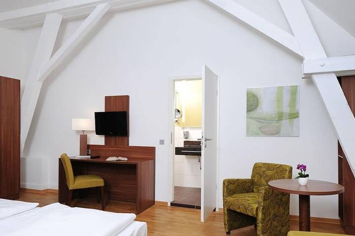 Gîte pour 3 personnes, avec piscine et jardin à Rastatt - 3