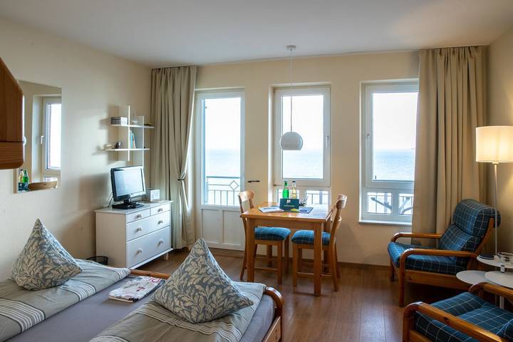 Ferienwohnung für 2 Personen, mit Sauna und Balkon, mit Haustier in Wyk auf Föhr (Stadt) - 2